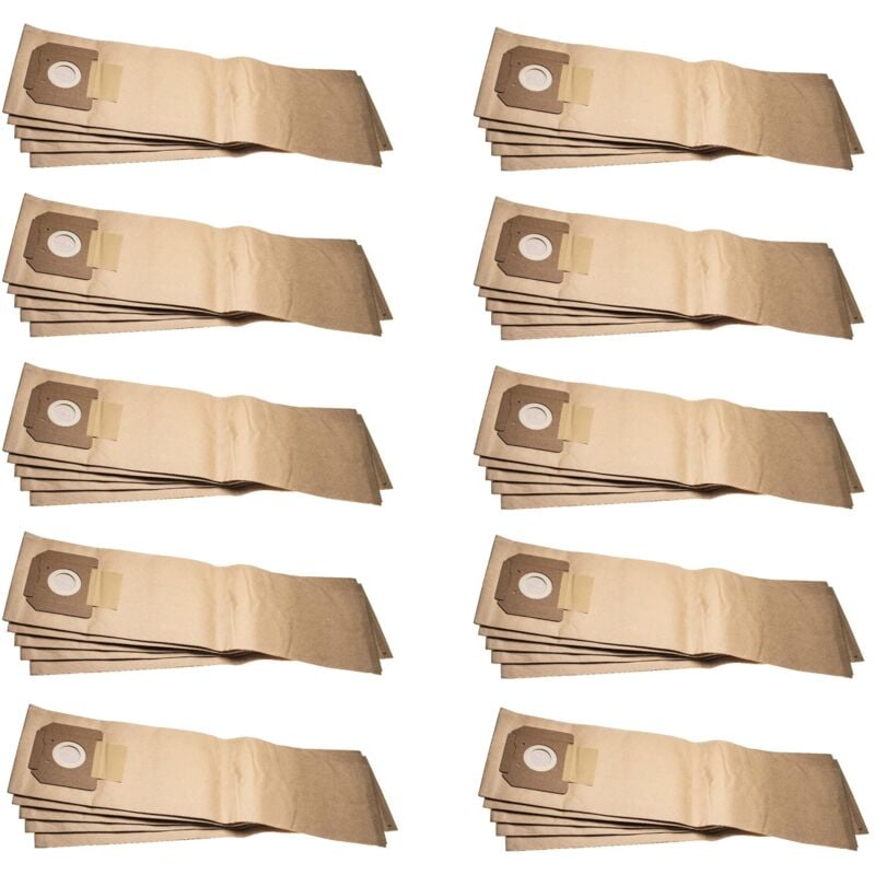 50x sacchetti sostituisce Kärcher 6.904-208