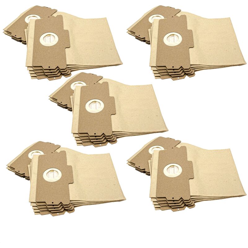 50x sacchetto compatibile con AEG/Electrolux