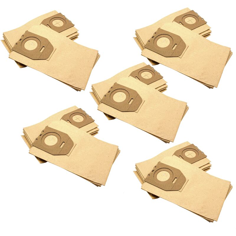 50x sacchetto compatibile con Clatronic bs 1206
