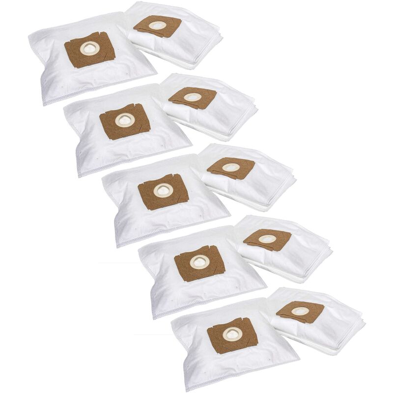 50x sacchetto compatibile con Electrolux Megaboss