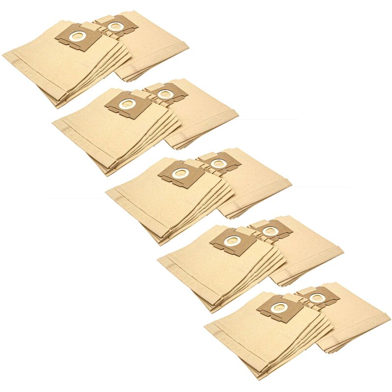 50x sacchetto compatibile con Electrolux z 5307 /