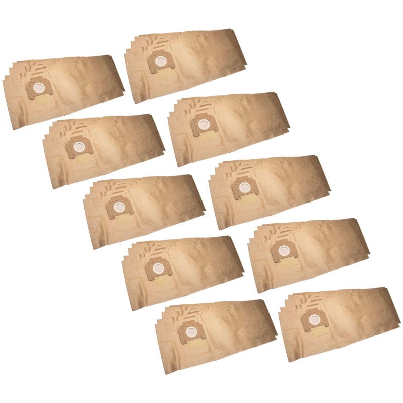 Vhbw 50x sacchetto compatibile con Nilfisk Alto