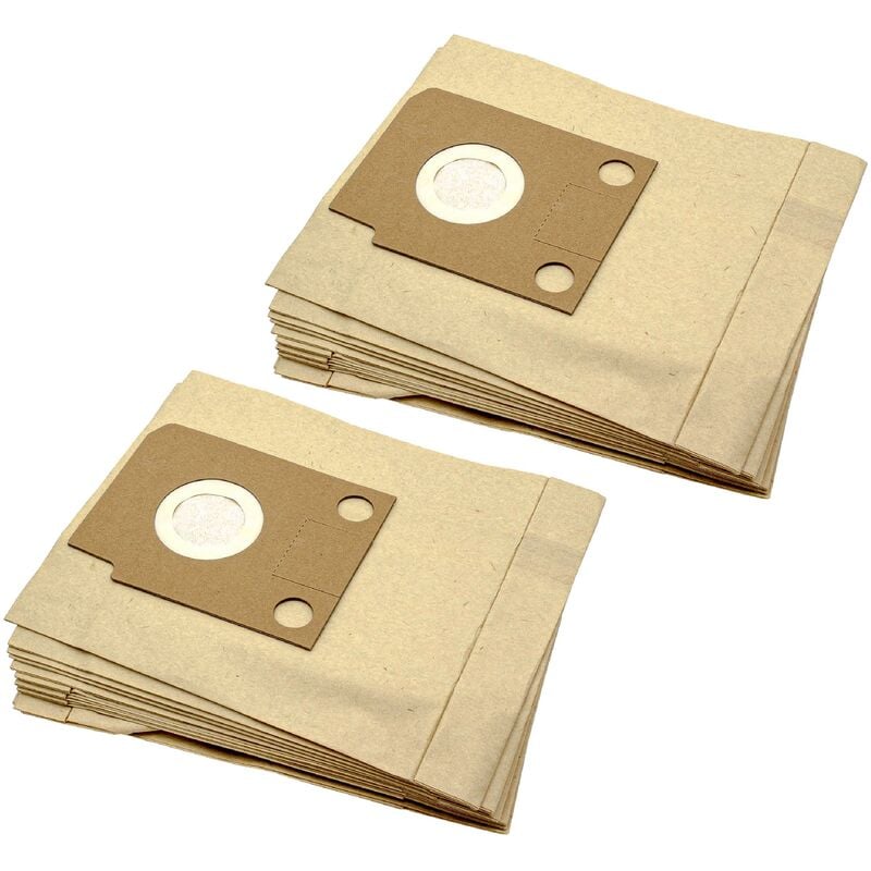 50x sacchetto compatibile con Hoover sc 122