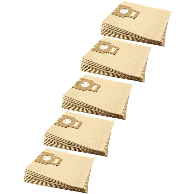 50x sacchetto compatibile con Miele Flamenco 2000