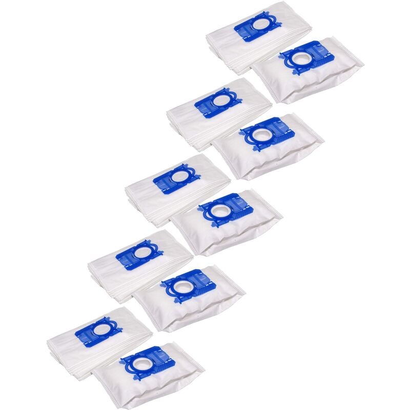 50x sacchetto compatibile con Philips Rio City