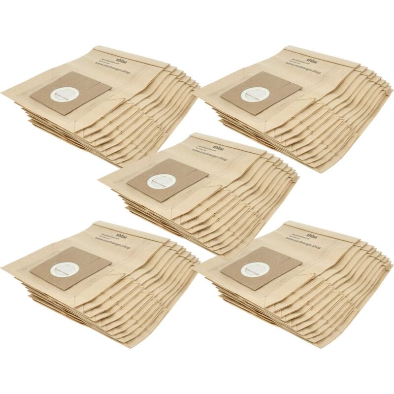 50x sacchetto compatibile con Siemens Rapid 1600