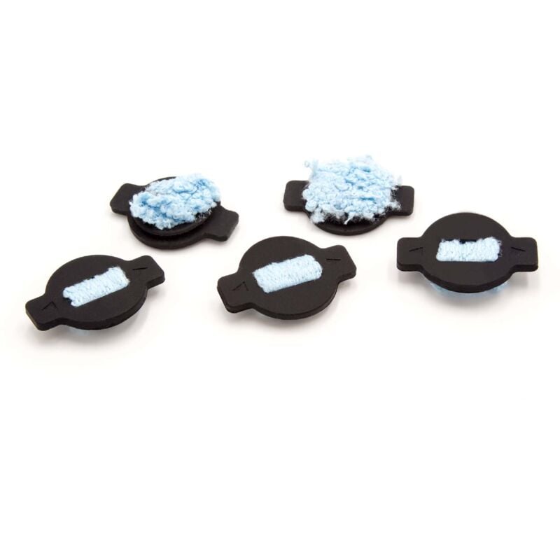 

5x accesorios de repuesto compatible con iRobot Braava 320, 320t, 321, 380, 380t, Mint 4200, 5200 aspiradoras - Vhbw