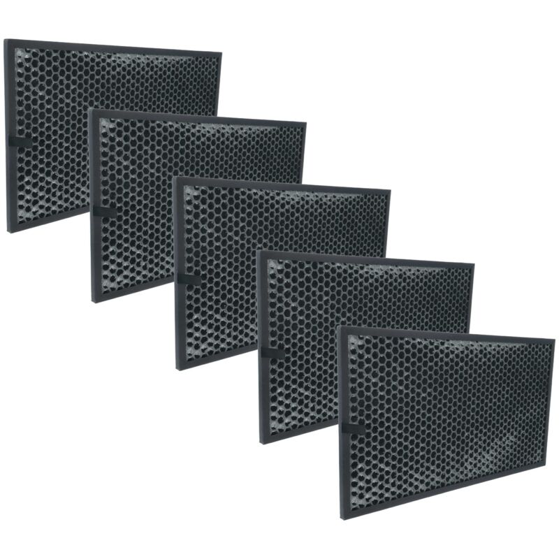 Image of vhbw 5x Activated Carbon Filter compatible&hellip;