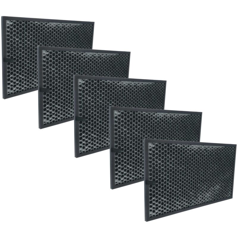 Image of vhbw 5x Activated Carbon Filter Replacement&hellip;