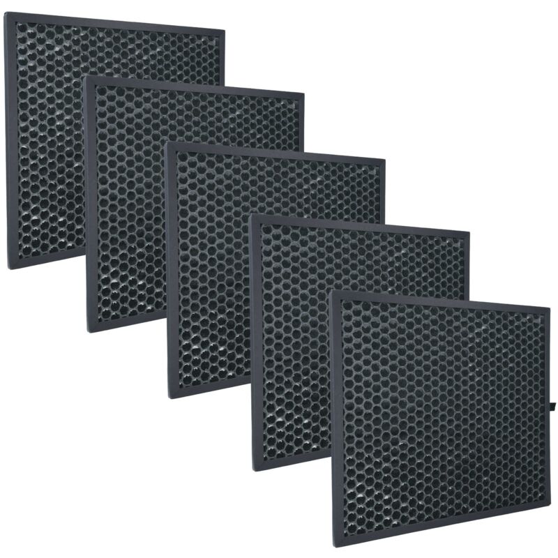 Image of vhbw 5x Activated Carbon Filter Replacement&hellip;