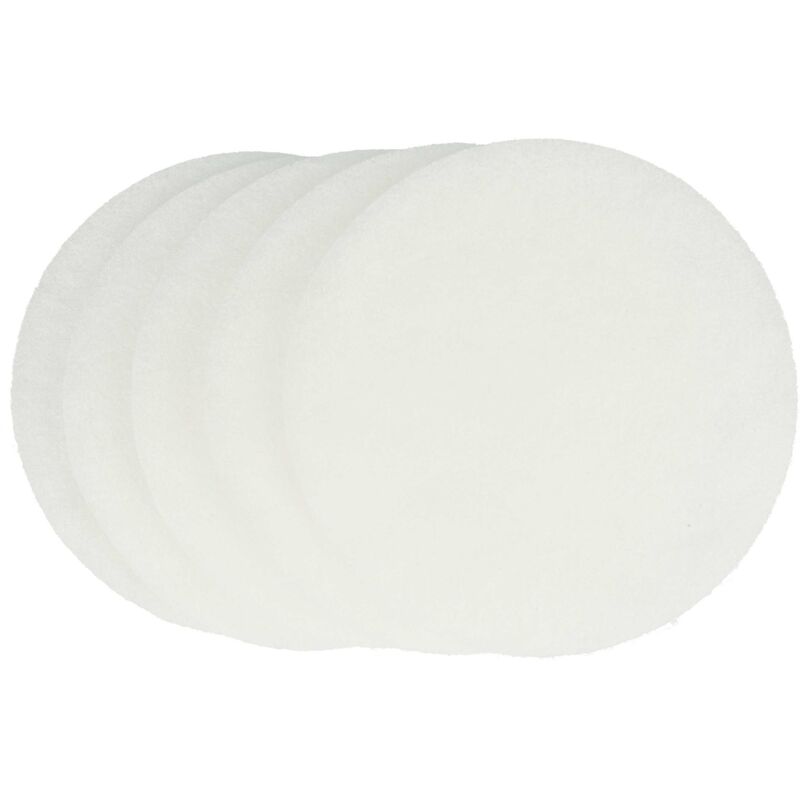 vhbw 5x Air Filter compatible with Lunos ALD-R 160, e² Vent, Ventilator