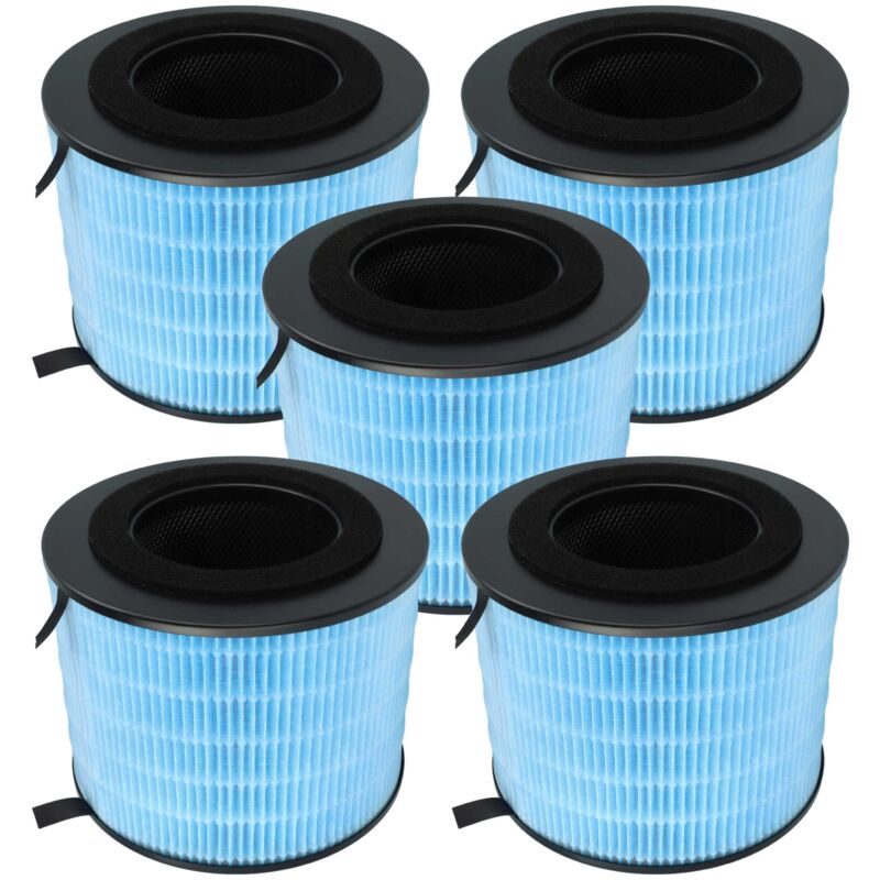 Image of Vhbw - 5x Air Filter compatible&hellip;