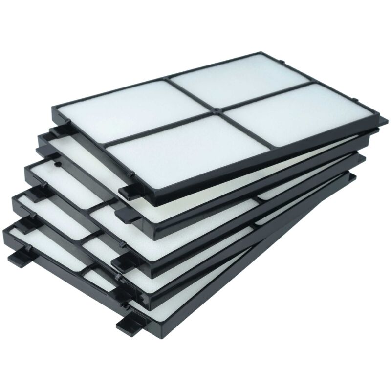 Image of Vhbw - 5x Air Filter G3&hellip;