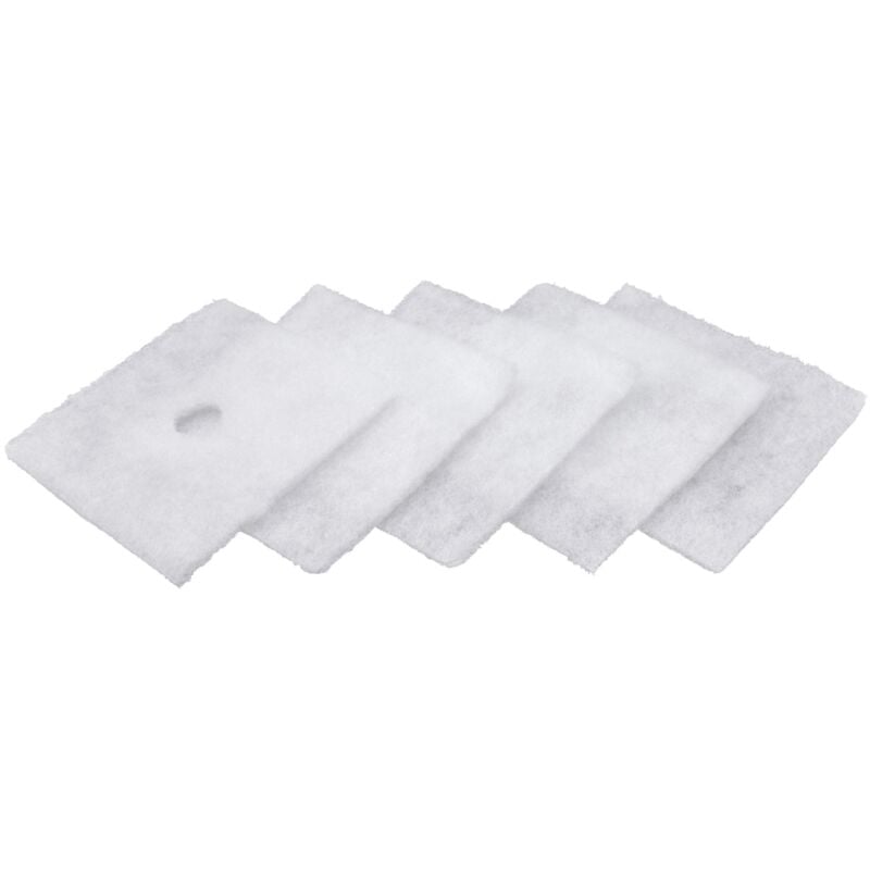 5x Air Filter replacement for Lunos 33863, 2/FSK for Vent, Condensation Damp Control Ventilator - Vhbw