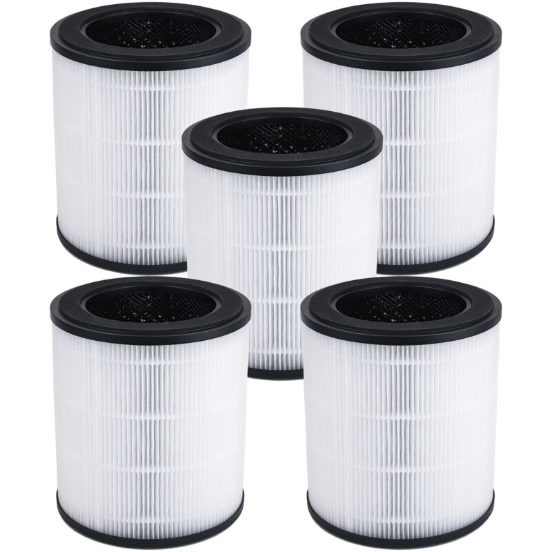 Image of vhbw 5x Air Filter Replacement for&hellip;