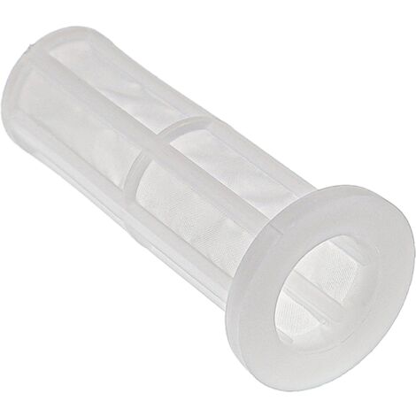 vhbw 5x Anti-Kalk-Kassette kompatibel mit Nilfisk P 150.2-10 X-tra, P 160.2-15 X-tra Dampfreiniger mit 3/4" AG Wasseranschluss, Weiß