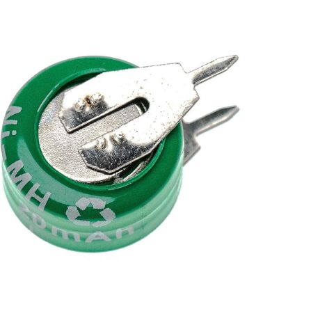vhbw 5x Batería recargable reemplaza 2/V15H para modelismo (20 mAh, 2,4 V, NiMH), con conexión de 2 pines