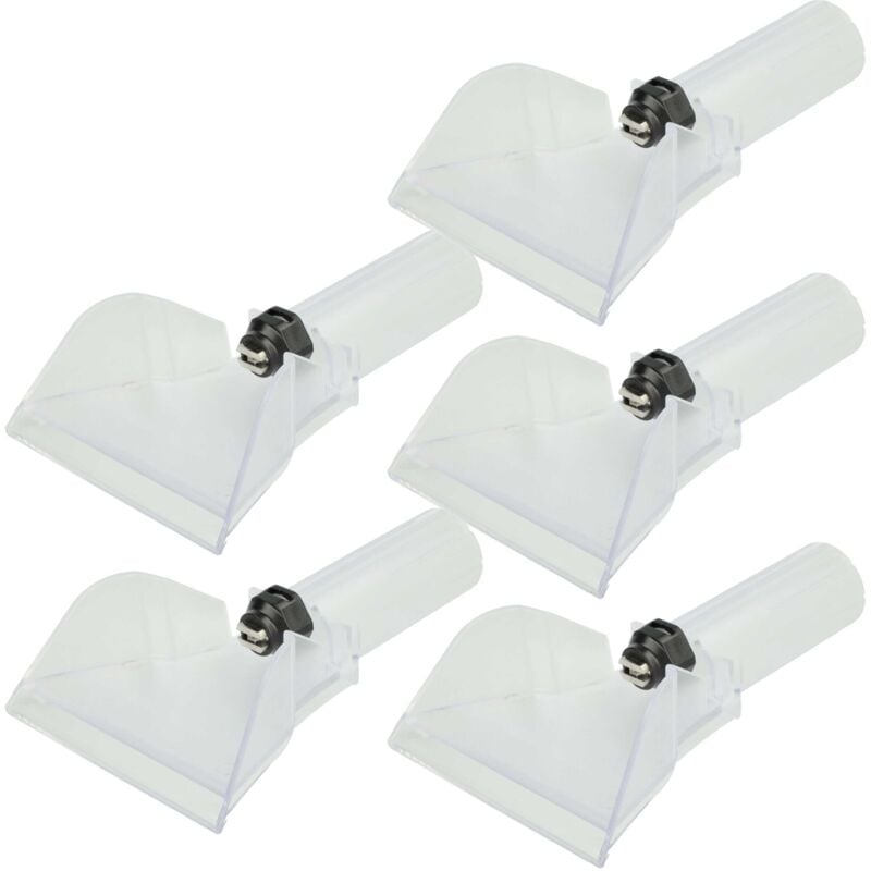 Image of Vhbw - 5x bocchetta per imbottiture compatibile con Kärcher Puzzi 9/1 Bp Adv, 9/1 Bp Pack, 9/1 Bp, 9/1 Bp Pack Adv aspirapolvere, 10,8 cm