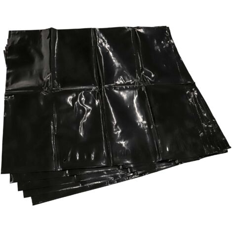 vhbw 5x bolsa compatible con Kärcher NT 30/1 Tact L, NT 30/1 Tact TE L aspiradora - polietileno, 86 cm x 76 cm Negro
