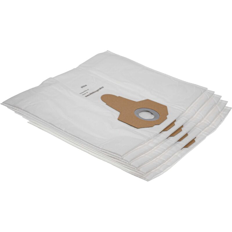 Vhbw 5x Bolsa Compatible Con Thomas Inox 1220 S, Inox 1520 S, Inox 1520 Plus, Inox 1420 Aspiradora - 45 Cm X 30 Cm 