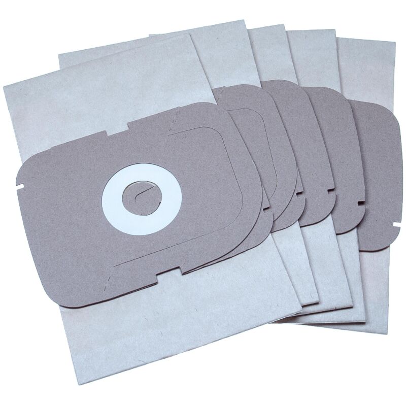 

5x bolsa reemplaza Lux 111000150 para aspiradora - papel, 26 cm x 16 cm, color arena - Vhbw