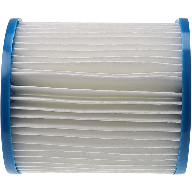 

5x Cartucho de filtro compatible con Bestway Flowclear 58381 (1,249 l/h) piscina, bomba de filtración - Filtro de agua, blanco / azul - Vhbw