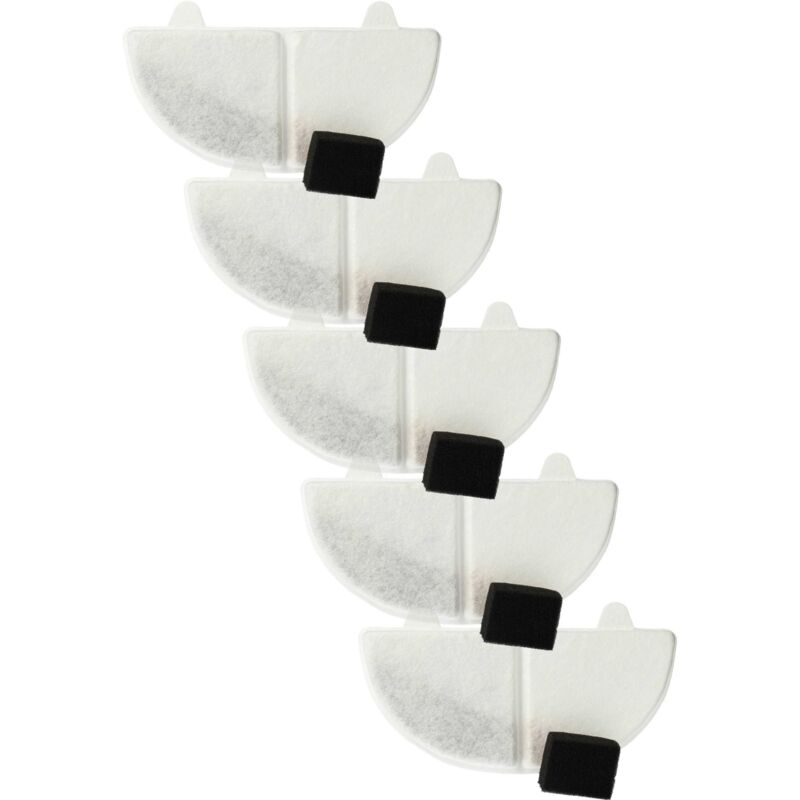 Image of vhbw 5x Filter compatible with HomeRunPet&hellip;