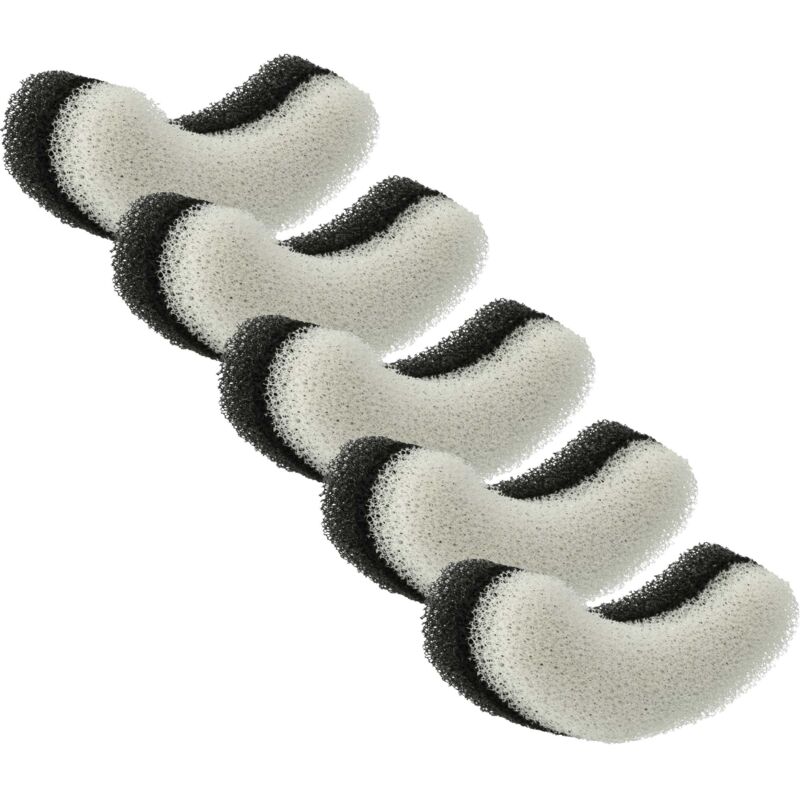 Image of vhbw 5x Filter compatible with NPET&hellip;