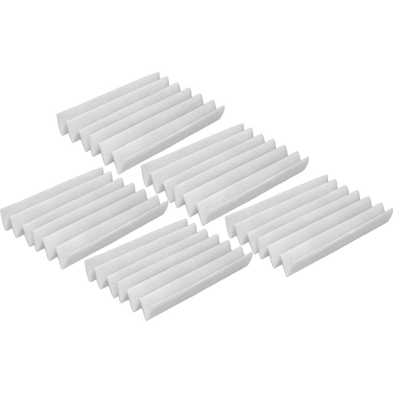 Image of vhbw 5x Filter Replacement for Dustcontrol&hellip;