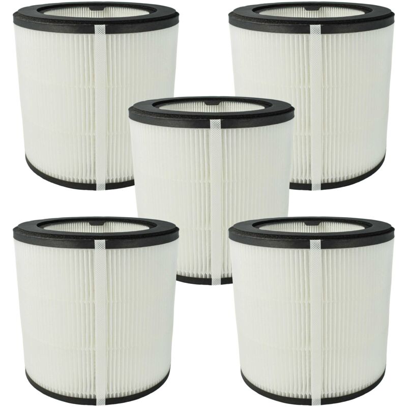 Image of Vhbw - 5x Filter Replacement for&hellip;