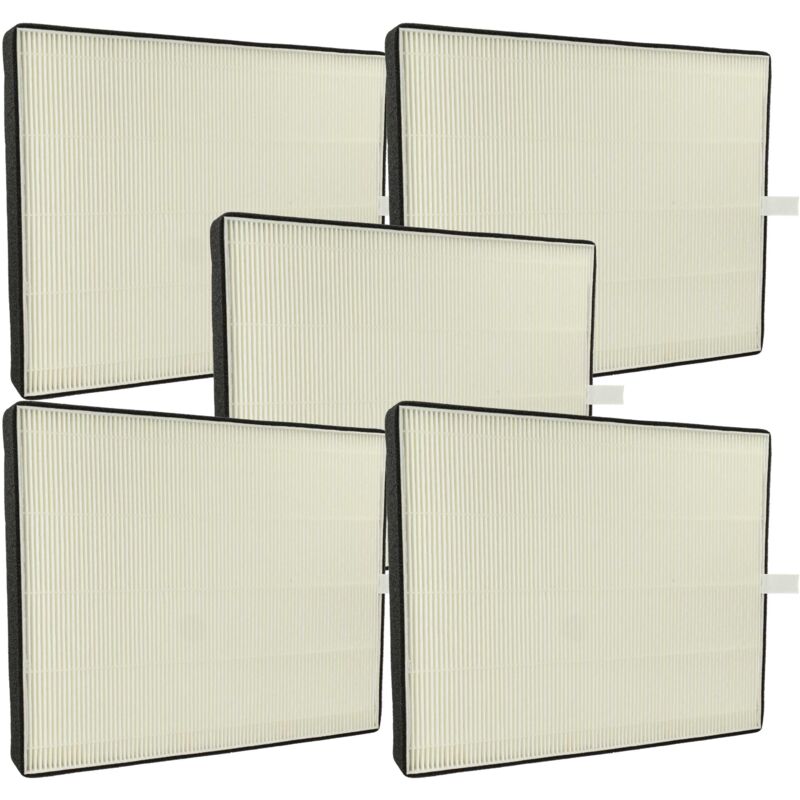Image of Vhbw - 5x Filter Replacement for&hellip;