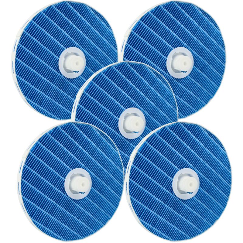 Image of Vhbw - 5x Filter Replacement for&hellip;