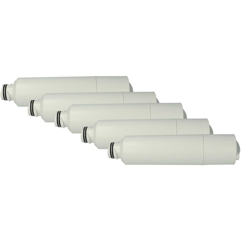 5x Filtre à eau cartouche compatible avec Samsung RF4267HARS, RF4287, RF26J7500WW, RF323TEDBSR, RF4267HABP réfrigérateur Side-by-side - Vhbw