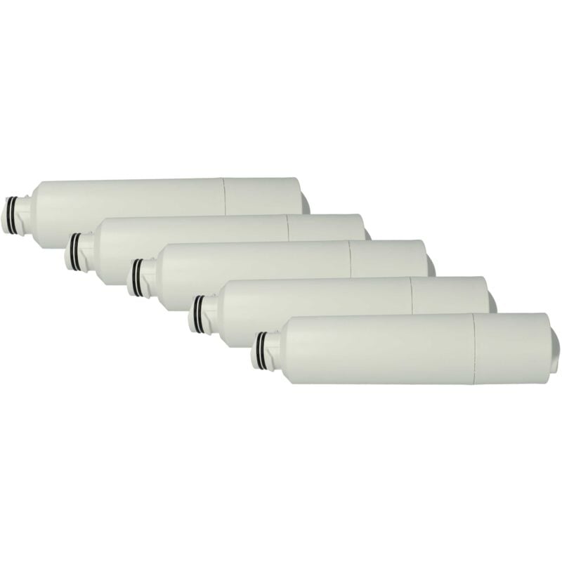 Vhbw - 5x Filtre à eau cartouche compatible avec Samsung RH57H90507F, RH57H90507F/EG, RH57H90707FEG, RH57H9070F réfrigérateur Side-by-side