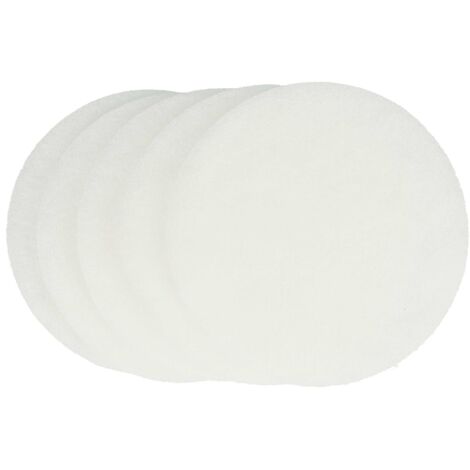 vhbw 5x Filtre à pollen pour ventilateur, diffuseur d'air mural extérieur comme Lunos 039004