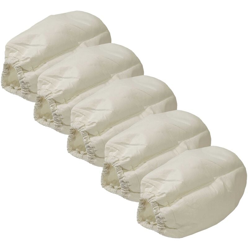 5x Filtre remplacement pour Scheppach 5906307014 pour aspirateur à copeaux - Vhbw