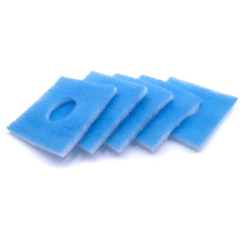 vhbw 5x Filtres à air G3 compatible avec Limodor / Limot housse SD ventilateur, appareil de ventilation - Remplacement pour 00012, F/D