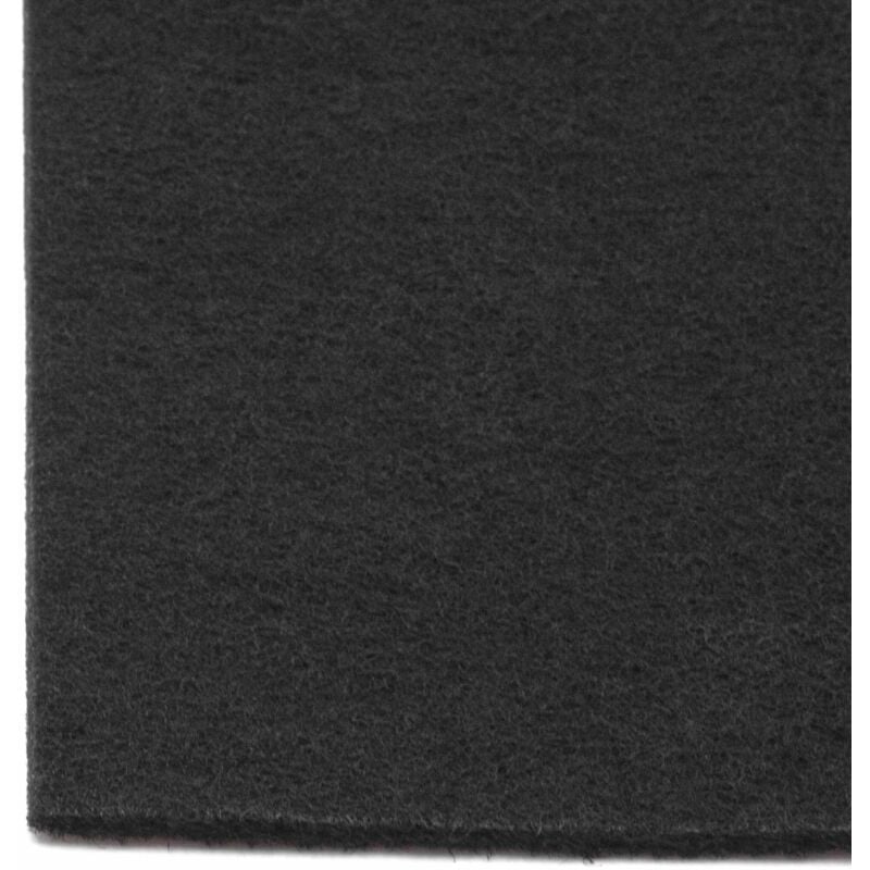 Vhbw - 5x Filtres à charbon actif universel pour diverses hottes aspirantes de 60 cm - 57 x 47 x 0,5 cm