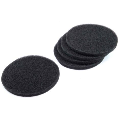 vhbw 5x Filtres pour ventilateurs, diffuseur mural extérieur comme Lunos 9/FIB-3R
