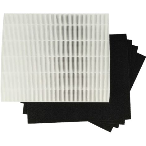 vhbw 5x filtri di ricambio - Filtro HEPA, filtro ai carboni attivi per Winix 123050 per umidificatore, purificatore d&39aria
