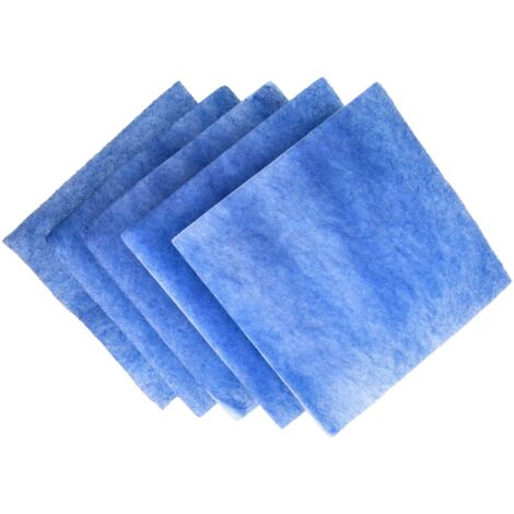 vhbw 5x Filtro aria compatibile con Limodor F/M Fan, ventilatore da bagno, ventilatore, unità di ventilazione