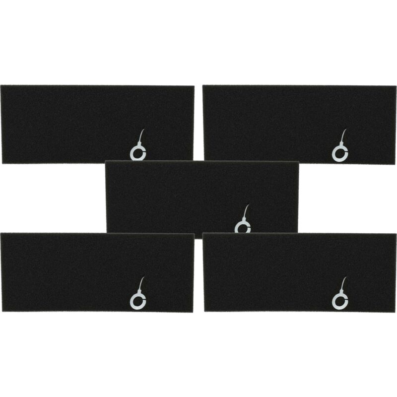 Image of 5x filtro compatibile con Siemens synchropower bagless 2200 w VS06G208GB03, 2200 w VS06G208CH03 aspirapolvere - Filtro in spugna - Vhbw