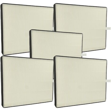 vhbw 5x Filtro compatible con Philips HU5930/10 humidificador, purificador - Filtro de aire