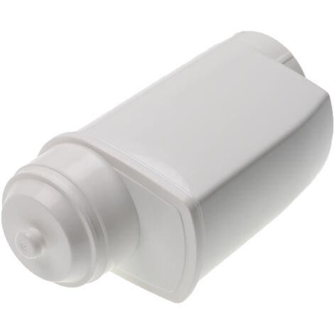 vhbw 5x Filtro de agua compatible con Bosch K750, G77V60, CV7760N máquina de café automática, cafetera exprés - blanco