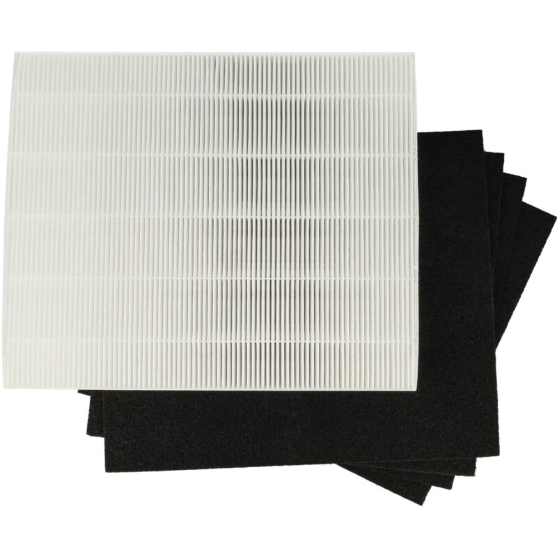 

5x filtro de aire de repuesto, filtro de carbón activo HEPA reemplaza Winix 15HC, WRF15-HC para purificador limpiador de aire - Vhbw