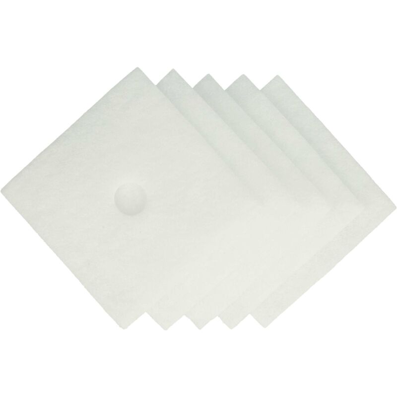 

5x Filtro de aire para ventilador reemplaza Lunos 2/FSK - Vhbw