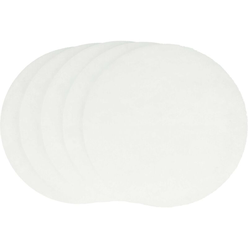 

5x filtro compatible con Lunos ALD, ALD-R 160, e², e2, Ventilador difusor aire pared exterior - 140 mm - Reemplaza 9/FIB-2, 037 192, 37192 - Vhbw