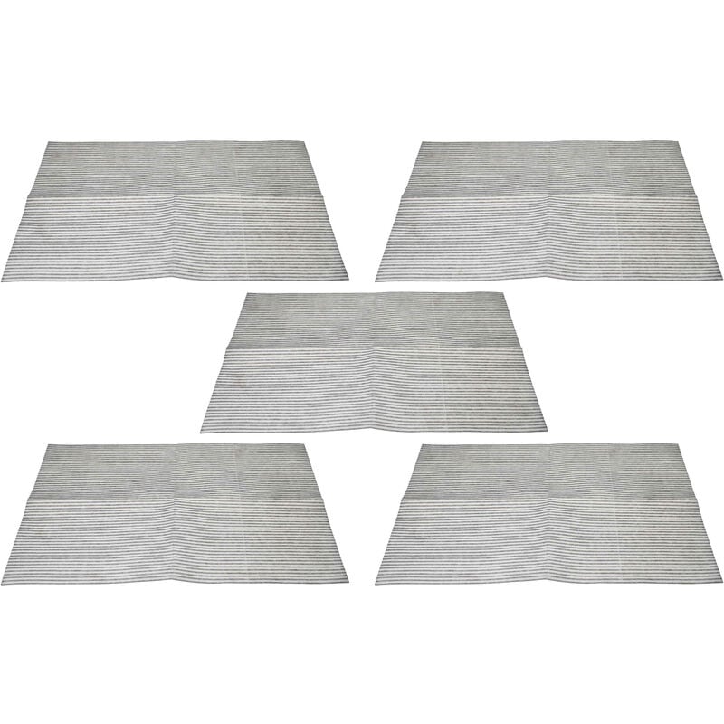 Vhbw 5x filtro in Nonwoven compatibile con Candy