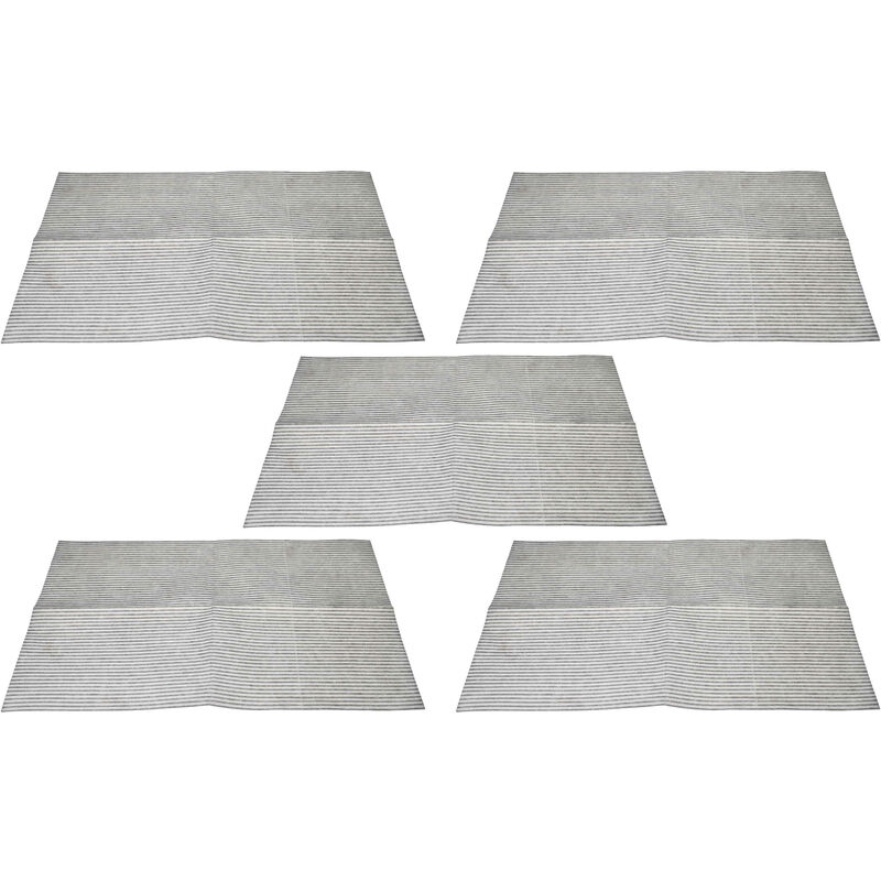 5x filtro in Nonwoven compatibile con Constructa