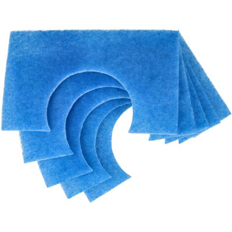 vhbw 5x filtro dell'aria G3 sostituisce Limodor 00040 per ventola